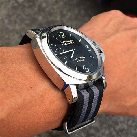 straps for panerai|panerai nato straps.